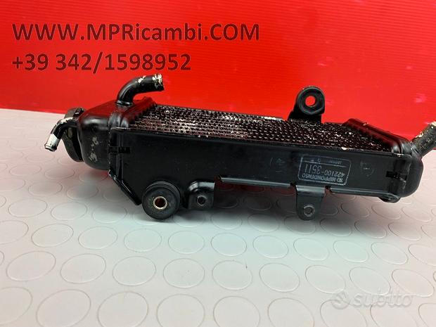 Subito RADIATORE DESTRO YAMAHA YZ 125 1987 1988 YZ125 198