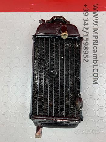 Subito RADIATORE DESTRO YAMAHA YZ 125 1989 1990 YZ125 199