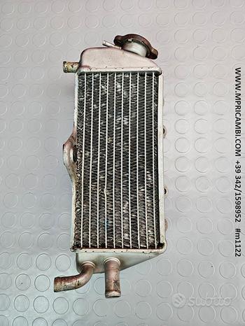 Subito RADIATORE DESTRO YAMAHA YZF 250 2001 2002 YZ F WR