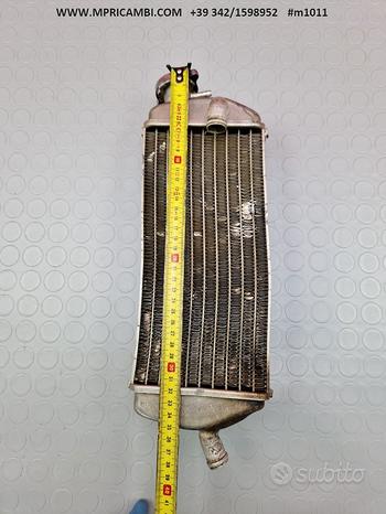 Subito RADIATORE SINISTRO BETA RR 450 2005 2006 400 525 2