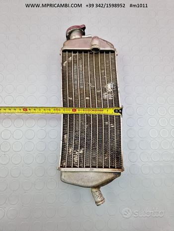 Subito RADIATORE SINISTRO BETA RR 450 2005 2006 400 525 2