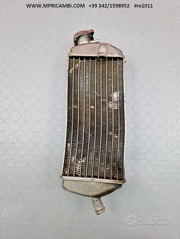Subito RADIATORE SINISTRO BETA RR 450 2005 2006 400 525 2