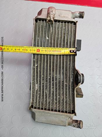 Subito RADIATORE SINISTRO HONDA CRF 250 2010 2011 CR F 20