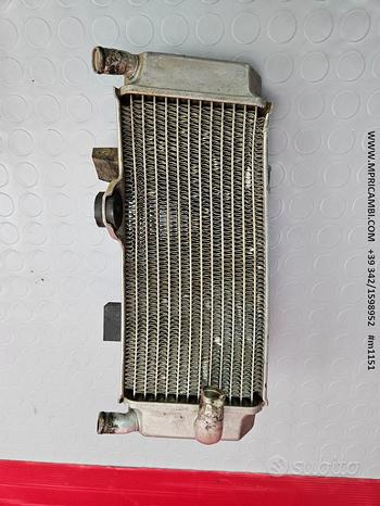 Subito RADIATORE SINISTRO HONDA CRF 250 2010 2011 CR F 20