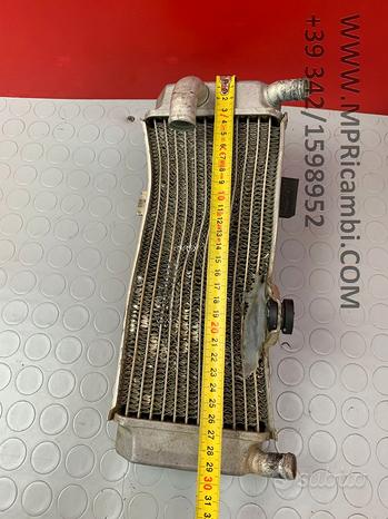 Subito RADIATORE SINISTRO HONDA CRF 250 2012 2011 CR F 20