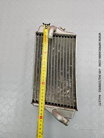 Subito RADIATORE SINISTRO HONDA CRF 450 2005 2008 CRF450