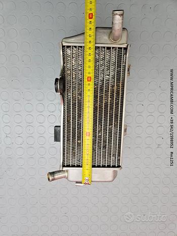 Subito RADIATORE SINISTRO HONDA CRF 450 2011 2012 CRE 200