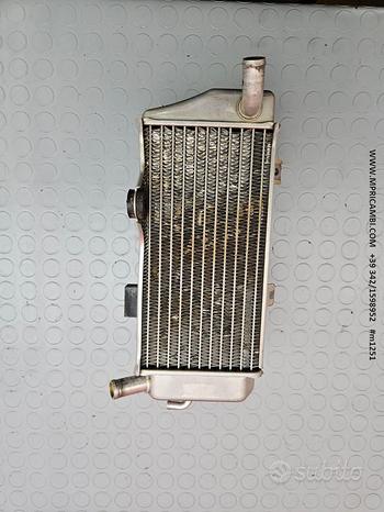 Subito RADIATORE SINISTRO HONDA CRF 450 2011 2012 CRE 200