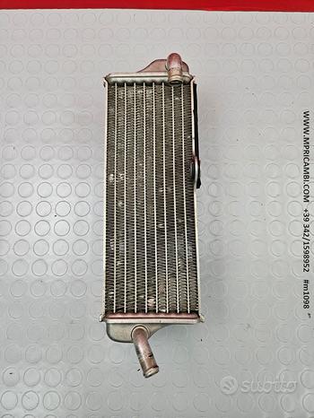 Subito RADIATORE SINISTRO HUSQVARNA SMR 510 2008 2007 TE