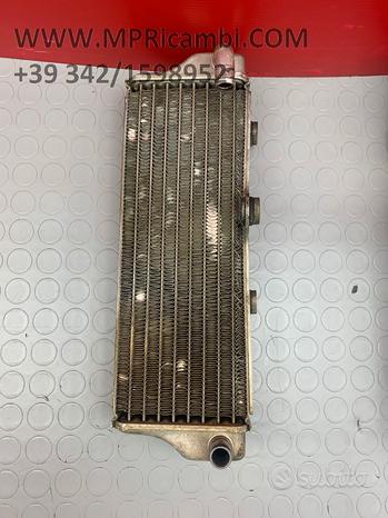 Subito RADIATORE SINISTRO HUSQVARNA WR 250 2000 2001 CR 2