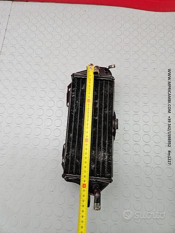 Subito RADIATORE SINISTRO KAWASAKI KX 125 1990 1991