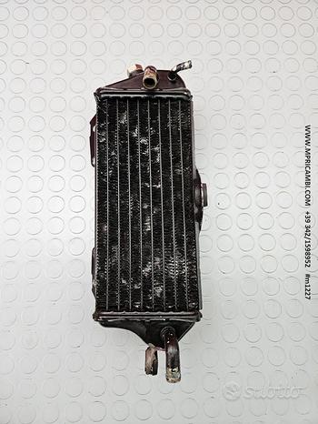 Subito RADIATORE SINISTRO KAWASAKI KX 125 1990 1991