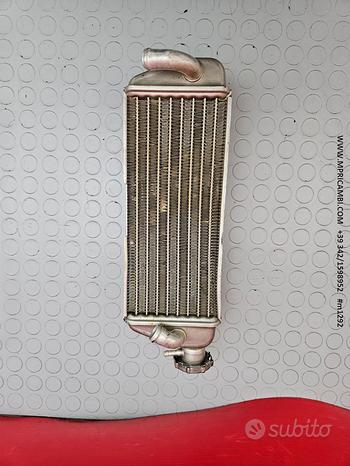 Subito RADIATORE SINISTRO KTM SX 125 2003 2004 EXC 2005 2