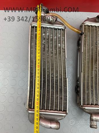 Subito RADIATORE SINISTRO KTM SX 125 2004 2006 EXC 2005