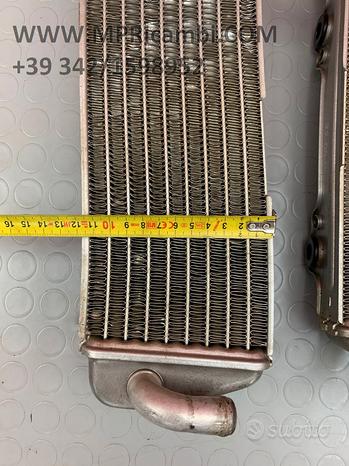 Subito RADIATORE SINISTRO KTM SX 125 2004 2006 EXC 2005