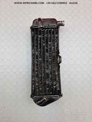 Subito RADIATORE SINISTRO SUZUKI RM 250 1992 1991 RM250 1