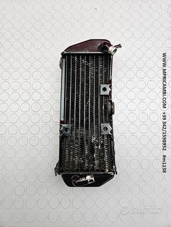 Subito RADIATORE SINISTRO SUZUKI RM 250 1993 1994 RM250 1