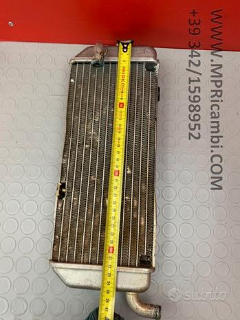 Subito RADIATORE SINISTRO TM RACING EN 400 2002 2003 MX 4