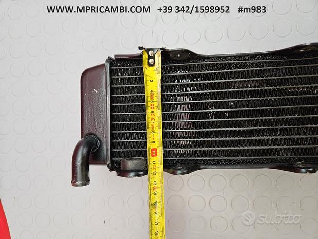 Subito RADIATORE SINISTRO YAMAHA WRF 400 1999 2000 YZF 19