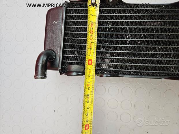 Subito RADIATORE SINISTRO YAMAHA WRF 400 1999 2000 YZF 19