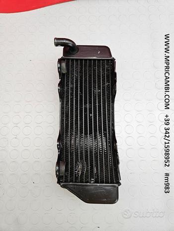 Subito RADIATORE SINISTRO YAMAHA WRF 400 1999 2000 YZF 19