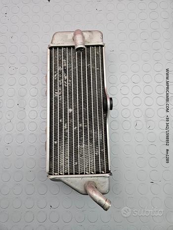 Subito RADIATORE SINISTRO YAMAHA WRF 450 2003 2006 WR-F 2
