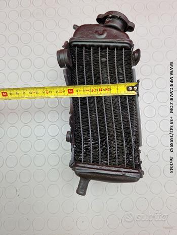 Subito RADIATORE SINISTRO YAMAHA YZ 125 1983 1984 YZ125 1