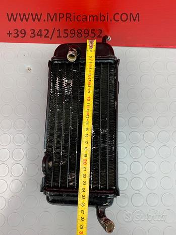 Subito RADIATORE SINISTRO YAMAHA YZ 125 1987 1988 YZ125 1