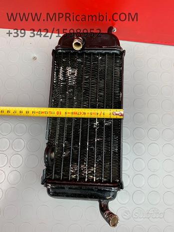 Subito RADIATORE SINISTRO YAMAHA YZ 125 1987 1988 YZ125 1