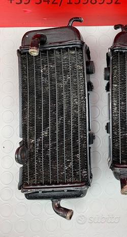 Subito RADIATORE SINISTRO YAMAHA YZ 125 1989 1990 YZ125 1