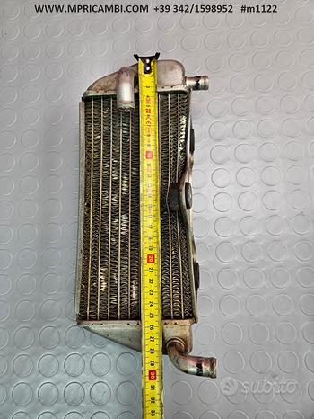 Subito RADIATORE SINISTRO YAMAHA YZF 250 2001 2002 YZ F W
