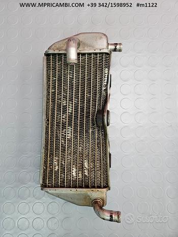 Subito RADIATORE SINISTRO YAMAHA YZF 250 2001 2002 YZ F W