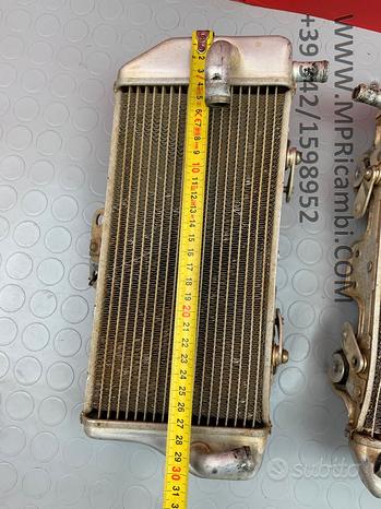Subito RADIATORE SINISTRO YAMAHA YZF 250 2009 2008 YZF250