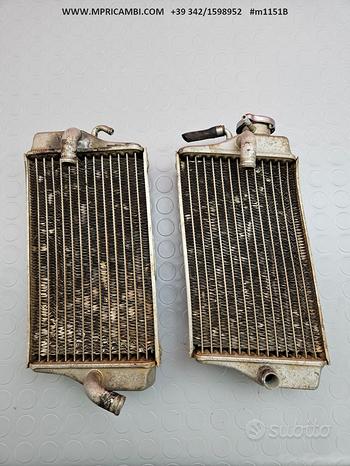 Subito RADIATORI RADIATORE HONDA CRF 450 2002 2003 CRE F