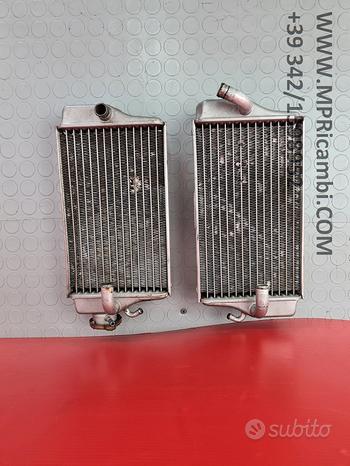 Subito RADIATORI RADIATORE HONDA CRF 450 2002 2003 MOTARD
