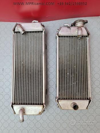 Subito RADIATORI RADIATORE KAWASAKI KXF 250 2007 2006 KX