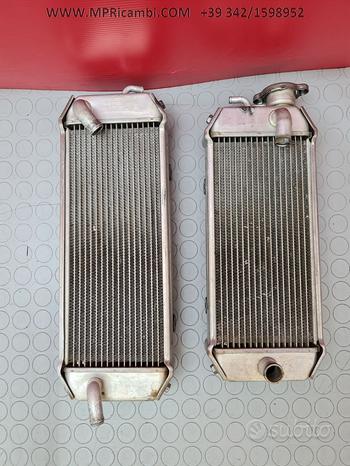 Subito RADIATORI RADIATORE KAWASAKI KXF 250 2007 2006 KX