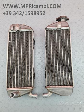 Subito RADIATORI RADIATORE KTM 400 SUP-COMP 1998 1997 EXC