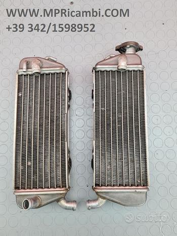 Subito RADIATORI RADIATORE KTM 400 SUP-COMP 1998 1997 EXC