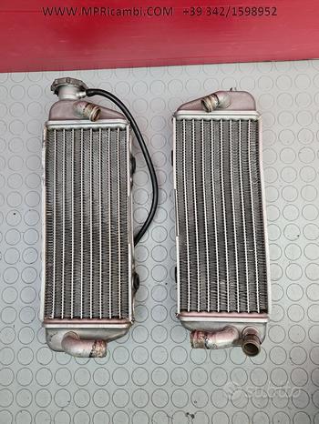 Subito RADIATORI RADIATORE KTM EXC 250 2000 2001 SX 2002
