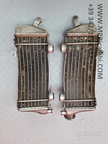 Subito RADIATORI RADIATORE KTM SXF 250 2010 2009 SX F 200