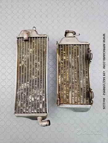 Subito RADIATORI RADIATORE SUZUKI RMZ 250 2007 2008 RM Z