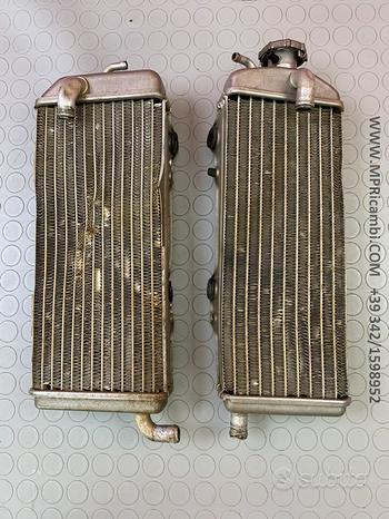 Subito RADIATORI RADIATORE TM RACING MX 250 2005 2006 EN