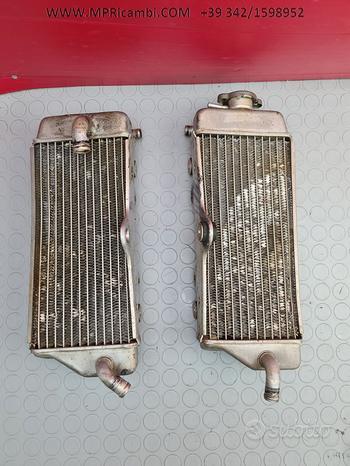 Subito RADIATORI RADIATORE YAMAHA WRF 450 2003 2004 YZF 2