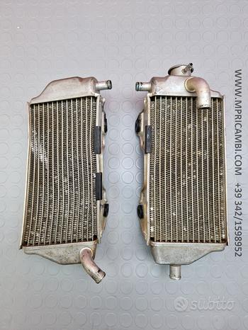 Subito RADIATORI RADIATORE YAMAHA YZF 450 2010 2011 YZ F