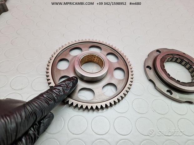 Subito RUOTA LIBERA APRILIA CAPONORD 1000 2003 2004 RALLY