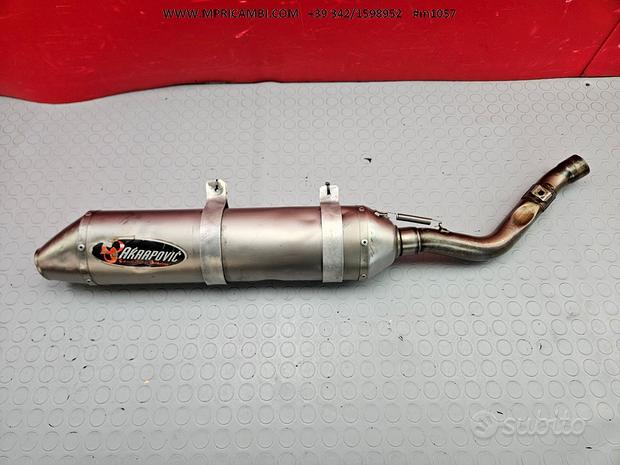 Subito SCARICO AKRAPOVIC HUSQVARNA TE 250 2005 2006 TE250