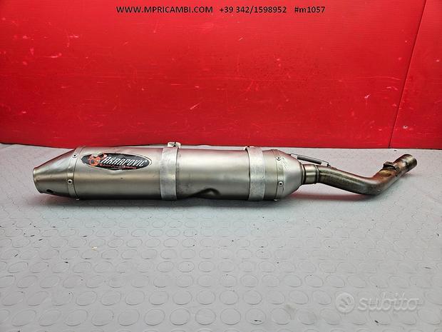 Subito SCARICO AKRAPOVIC HUSQVARNA TE 250 2005 2006 TE250