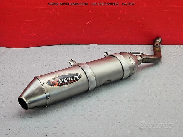 Subito SCARICO AKRAPOVIC HUSQVARNA TE 250 2005 2006 TE250
