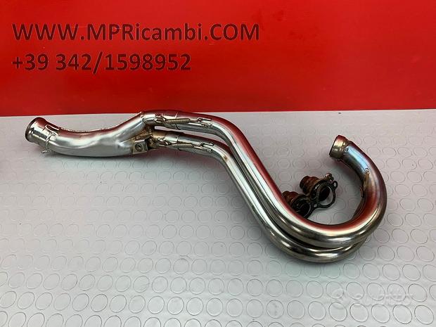 Subito SCARICO COLLETTORE KTM EXC 250 4t 2002 2003 2004 E